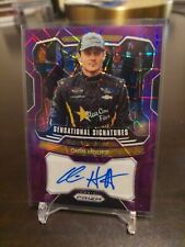 Quin Houff 2022 Prizm Nascar Sensational Signatures Purple Velocity Prizm/99 comprar usado  Enviando para Brazil