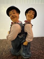 Laurel hardy statue for sale  BASILDON