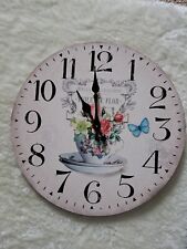 butterfly clock for sale  CHELTENHAM