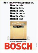 1981 bosch dishwasher d'occasion  Expédié en Belgium