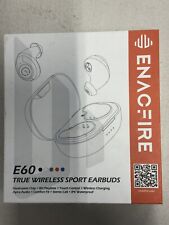 Enacfire E60 True Wireless Sports Earbuds Waterproof Bluetooth 5.0 Dual Mics for sale  Shipping to South Africa