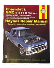 chevy s10 manual for sale  Princeton
