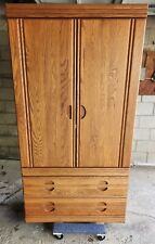 Solid wood armoire for sale  Indianapolis