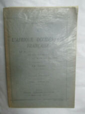 Afrique occidentale française d'occasion  Marseille I