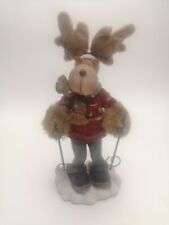 Christmas ornament moose for sale  KNUTSFORD