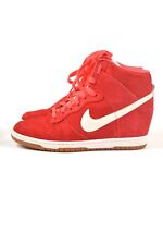 Tênis Nike Wmns Dunk Sky Hi Fusion vermelho 528899-601 streetwear tamanho 40 comprar usado  Enviando para Brazil