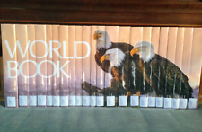 The World Book Encyclopedia 2021 conjunto completo, paisaje espinal águila calva segunda mano  Embacar hacia Argentina