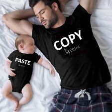 Family Look Copy Paste Tshirts Funny Family Matching Clothes Outfits, used for sale  Shipping to South Africa