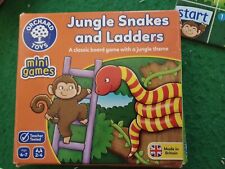 Jungle snakes ladders for sale  SHEFFIELD