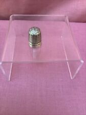 Large silver thimble for sale  WESTCLIFF-ON-SEA