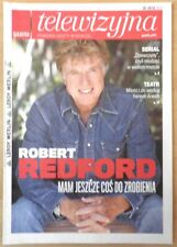 Gazeta Telewizyjna 2013 Robert Redford cover na sprzedaż  PL