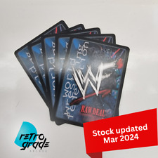 Backlash: WWF Raw Deal CCG Card Singles - Vários comprar usado  Enviando para Brazil