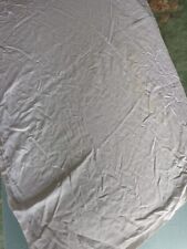 white linen tablecloth for sale  LEEK