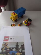 Lego vintage 381 d'occasion  Apt