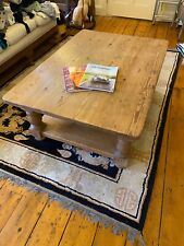 pine coffee tables for sale  HUNTINGDON