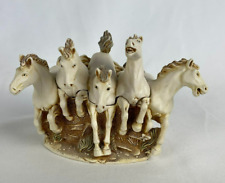 marble horses set for sale  Clearmont