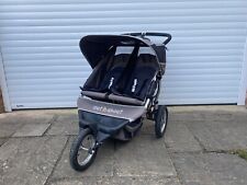 Used, double twin buggy pram stroller for sale  ST. ALBANS