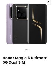 Honor Magic 6 Ultimate 5G 6,8"LTPO OLED 512GB SD8Gen3 180MP 5600mAh na sprzedaż  Wysyłka do Poland