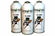 3 CANS Enviro-Safe R-290 R290 NEW Stand Alone Fridge Freezer EPA REG* for sale  Shipping to South Africa
