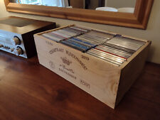 Storage box. wooden for sale  CHIPPENHAM