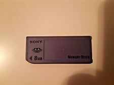 Sony originale 8mb usato  Viterbo