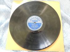 Used, JOHNNY MOORE'S THREE BLAZERS Aladdin 78 RPM DRIFTIN BLUES / GROOVY for sale  Hanover
