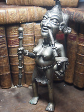 Antique statuette africaine d'occasion  Morestel