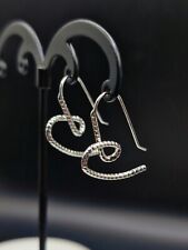 ring heart earrings for sale  BRISTOL
