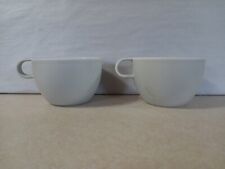 Nespresso Espresso Coffee Cups Big Game Collection D2324 Light Grey Set Of 2 for sale  Shipping to South Africa