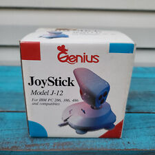 Usado, De colección Genius JoyStick modelo J-12 para IBM PC 286 386 486 y compatible 15 pines segunda mano  Embacar hacia Argentina