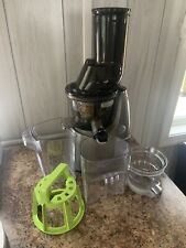 Kuvings Whole Slow Juicer Grey, includes Sorbet Strainer for sale  Shipping to South Africa