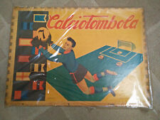 Calcio tombola gioco usato  Roma