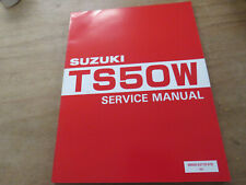 Suzuki ts50 service for sale  CHESTER LE STREET