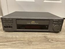 Grabadora de casete de video JVC HR J600U VCR VHS alta fidelidad sonido hiperbajo CompuLink, usado segunda mano  Embacar hacia Argentina