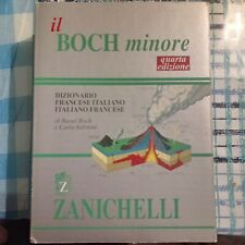 Dizionario francese Boch Minore usato  Firenze