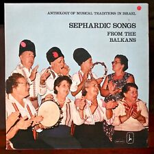 Sephardic songs balkans for sale  ADDLESTONE
