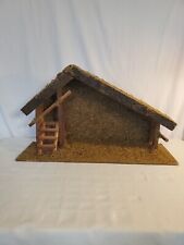 Nativity stable creche for sale  Danvers
