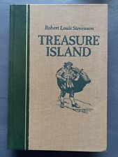 Treasure Island de Robert Louis Stevenson (libro de tapa dura) Piratas, aventura, usado segunda mano  Embacar hacia Argentina