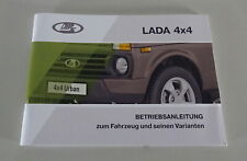 Betriebsanleitung / Handbuch Lada Niva 4x4 + 4x4 Urban 3- & 5türig Stand 2019 comprar usado  Enviando para Brazil