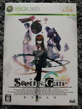 Steins;Gate edição limitada japonês Xbox 360  comprar usado  Enviando para Brazil