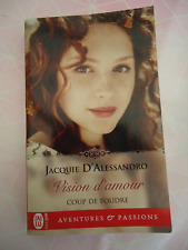 Jacquie alessandro vision d'occasion  Flixecourt