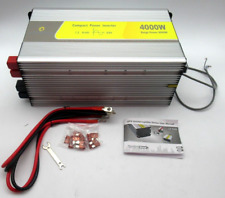 Hybrid Power Soloutions PU-4000W Pure Sine Wave Compact Power Inverter 4000W for sale  Shipping to South Africa