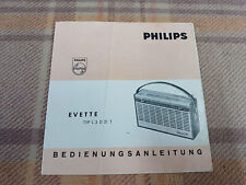 Philips radio evette gebraucht kaufen  Hamminkeln