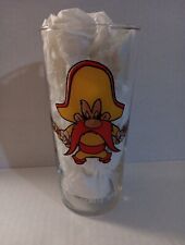 Vintage 1973 YOSEMITE SAM Glass Pepsi Collector Series Warner Bros. Looney Tunes for sale  Shipping to South Africa