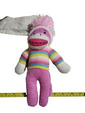 Pink sock monkey for sale  Grand Portage