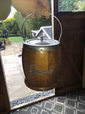 Vintage biscuit barrel for sale  UK