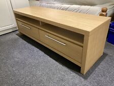 Used, TV / Hifi Wood Storage Unit Pickup From Charminster Bournemouth for sale  Shipping to South Africa