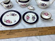 Reduced coalport miniature for sale  HORNCASTLE