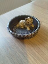 Vintage dog basket for sale  LEVEN