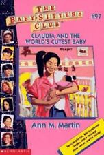 Claudia and the World's Cutest Baby por Martin, Ann M. comprar usado  Enviando para Brazil